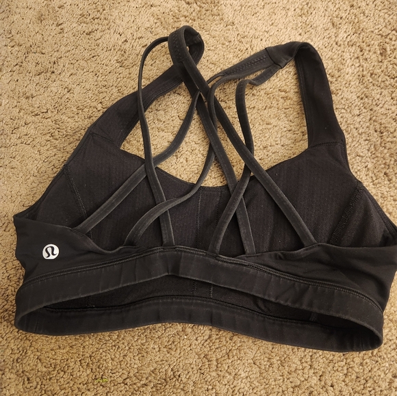 Lululemon Energy Bra Size 6 - Picture 2 of 2